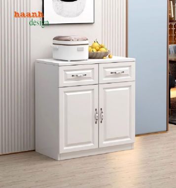 Tủ lưu trữ đồ phòng bếp – Bền đẹp với gỗ công nghiệp Thái Lan-TDN 001