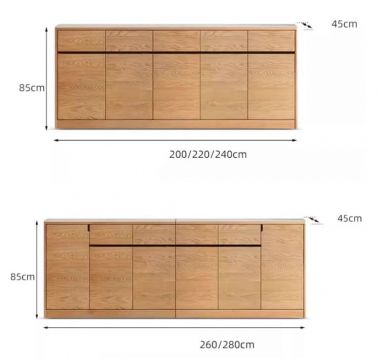Tủ lưu trữ phòng bếp gỗ công nghiệp đẹp hiện đại 2026-TDN 003