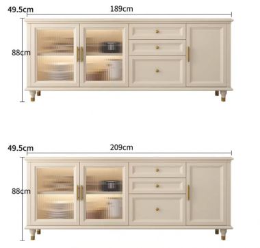 Kệ gỗ lưu trữ phòng bếp hiện đại, gọn gàng cho mọi không gian-TLT 009