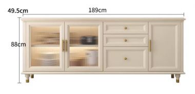 Kệ gỗ lưu trữ phòng bếp hiện đại, gọn gàng cho mọi không gian-TLT 009