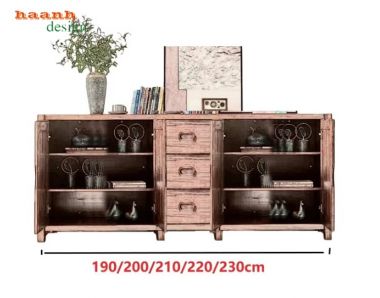 Tủ đựng đồ nhà bếp cao cấp cho không gian bếp tiện nghi-TLT 010