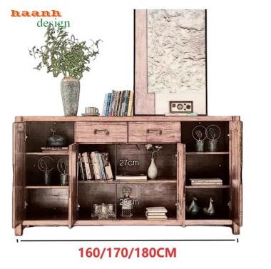 Tủ đựng đồ nhà bếp cao cấp cho không gian bếp tiện nghi-TLT 010