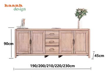 Tủ đựng đồ nhà bếp cao cấp cho không gian bếp tiện nghi-TLT 010