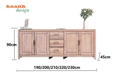 Tủ đựng đồ nhà bếp cao cấp cho không gian bếp tiện nghi-TLT 010