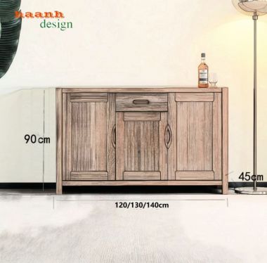 Tủ đựng đồ nhà bếp cao cấp cho không gian bếp tiện nghi-TLT 010