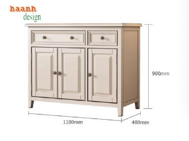 Khám phá lợi ích của tủ đựng đồ nhà bếp bằng gỗ-TLT 005