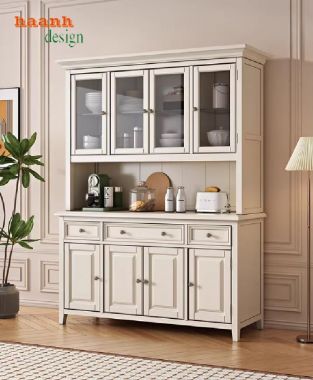 Khám phá lợi ích của tủ đựng đồ nhà bếp bằng gỗ-TLT 005