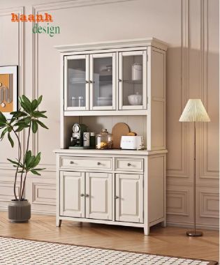 Khám phá lợi ích của tủ đựng đồ nhà bếp bằng gỗ-TLT 005