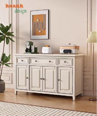 Khám phá lợi ích của tủ đựng đồ nhà bếp bằng gỗ-TLT 005