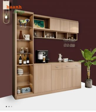 Tiết kiệm không gian với tủ đựng đồ nhà bếp-TLT 004