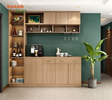 Tiết kiệm không gian với tủ đựng đồ nhà bếp-TLT 004