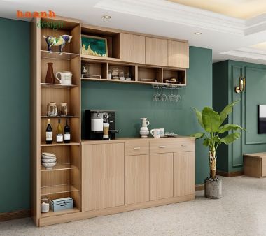 Tiết kiệm không gian với tủ đựng đồ nhà bếp-TLT 004
