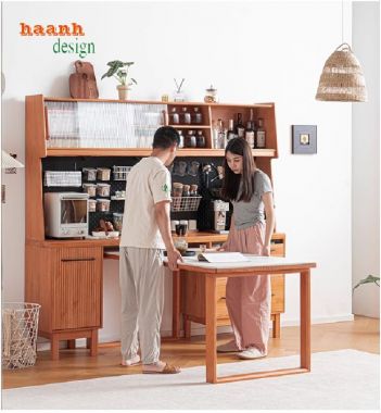 Tận dụng tối đa công năng của tủ lưu trữ phòng bếp-TLT 003