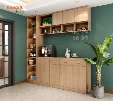 Tiết kiệm không gian với tủ đựng đồ nhà bếp-TLT 004