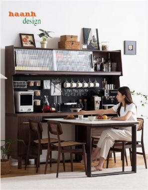 Tận dụng tối đa công năng của tủ lưu trữ phòng bếp-TLT 003