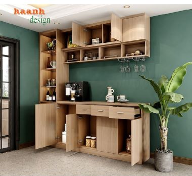 Tiết kiệm không gian với tủ đựng đồ nhà bếp-TLT 004