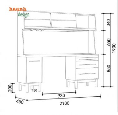 Tận dụng tối đa công năng của tủ lưu trữ phòng bếp-TLT 003