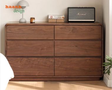 Chọn lựa tủ ngăn kéo gỗ óc chó cho không gian sống-NTK 003