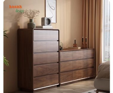 Tìm hiểu tủ ngăn kéo đựng quần áo lý tưởng cho gia đình-TNK 004