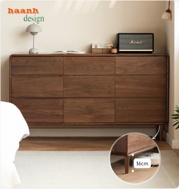 Tìm hiểu tủ ngăn kéo đựng quần áo lý tưởng cho gia đình-TNK 004