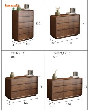 Tìm hiểu tủ ngăn kéo đựng quần áo lý tưởng cho gia đình-TNK 004