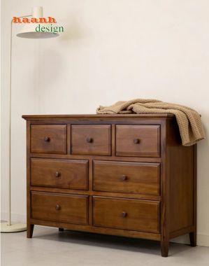 Tủ kéo đựng quần áo cao cấp cho phòng ngủ gia đình-TNG 009