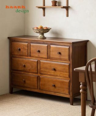 Tủ kéo đựng quần áo cao cấp cho phòng ngủ gia đình-TNG 009