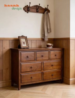 Tủ kéo đựng quần áo cao cấp cho phòng ngủ gia đình-TNG 009