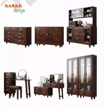 Tăng cường không gian sống với tủ ngăn kéo gỗ tự nhiên-TNG 008