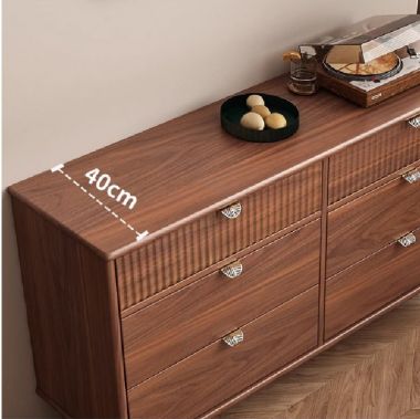 Mẫu tủ ngăn kéo gỗ tân cổ điển đẹp nhất hiện nay-TNT 005