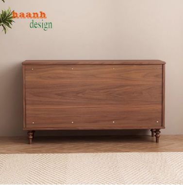 Mẫu tủ ngăn kéo gỗ tân cổ điển đẹp nhất hiện nay-TNT 005