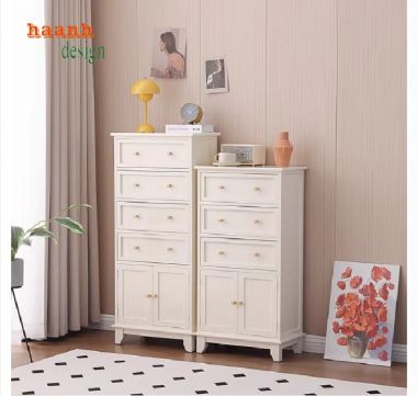 Chắc chắn với tủ ngăn kéo tân cổ điển bền bỉ-TNT 004