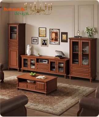 Top mẫu tủ rượu đẹp bằng gỗ được ưa chuộng nhất 2026-TPK 016