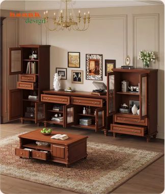 Top mẫu tủ rượu đẹp bằng gỗ được ưa chuộng nhất 2026-TPK 016