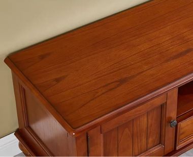 Tủ rượu phòng khách đẹp thiết kế hiện đại sơn PU Inchem-TPK 015