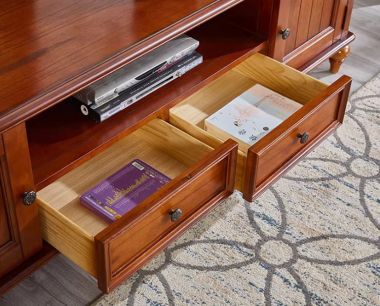 Tủ rượu phòng khách đẹp thiết kế hiện đại sơn PU Inchem-TPK 015