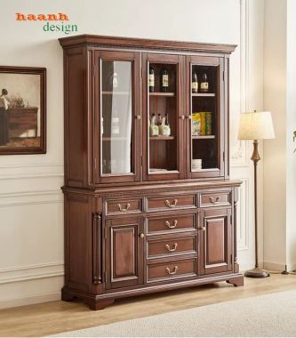 Mẫu tủ rượu đẹp phong cách tân cổ điển châu Âu-TCC 014