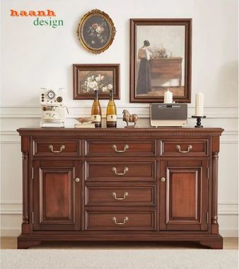 Mẫu tủ rượu đẹp phong cách tân cổ điển châu Âu-TCC 014