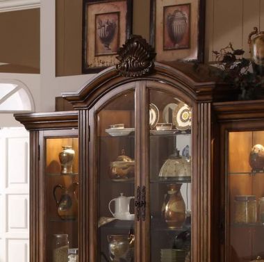Mẫu tủ rượu tân cổ điển đẹp sang trọng cho phòng khách cao cấp-TCC 016