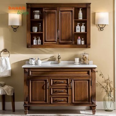Lựa chọn tủ gỗ phòng tắm hoàn hảo cho không gian của bạn-TLC 003