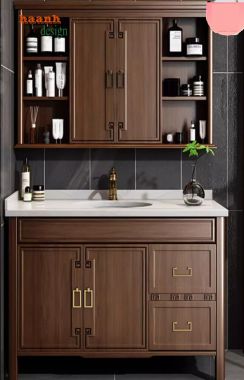 Lựa chọn tủ gỗ phòng tắm hoàn hảo cho không gian của bạn-TLC 003