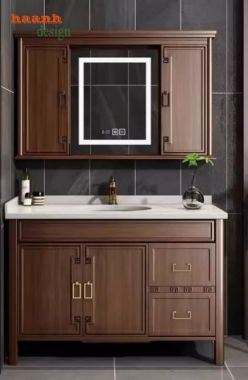 Lựa chọn tủ gỗ phòng tắm hoàn hảo cho không gian của bạn-TLC 003