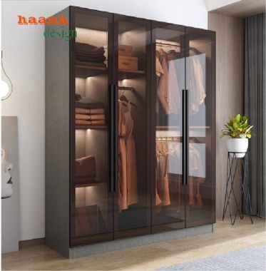 Lựa chọn tủ áo cánh kính phù hợp với phong cách nội thất-TCK 003