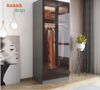 Lựa chọn tủ áo cánh kính phù hợp với phong cách nội thất-TCK 003