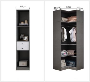 Lựa chọn tủ áo cánh kính phù hợp với phong cách nội thất-TCK 003