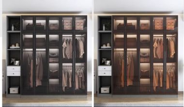 Lựa chọn tủ áo cánh kính phù hợp với phong cách nội thất-TCK 003