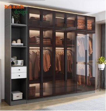 Lựa chọn tủ áo cánh kính phù hợp với phong cách nội thất-TCK 003