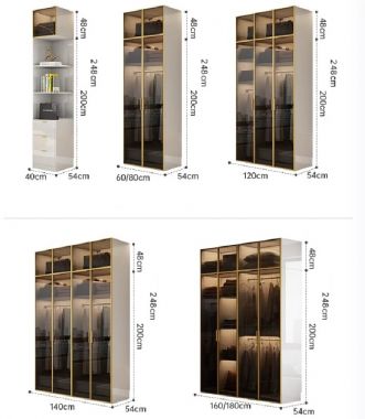 Nâng cấp không gian sống với tủ áo gỗ cánh kính-TCK 006