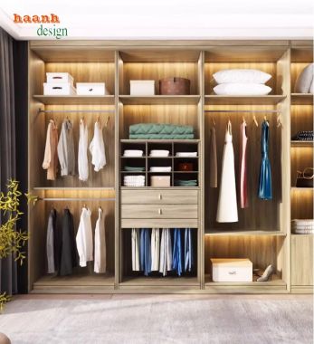 Tủ quần áo cánh kính – Đẹp từ thiết kế, bền từ chất liệu-TCK 008