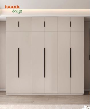 Tủ áo gỗ công nghiệp cánh lùa - Giải pháp lưu trữ hoàn hảo-TAH 008